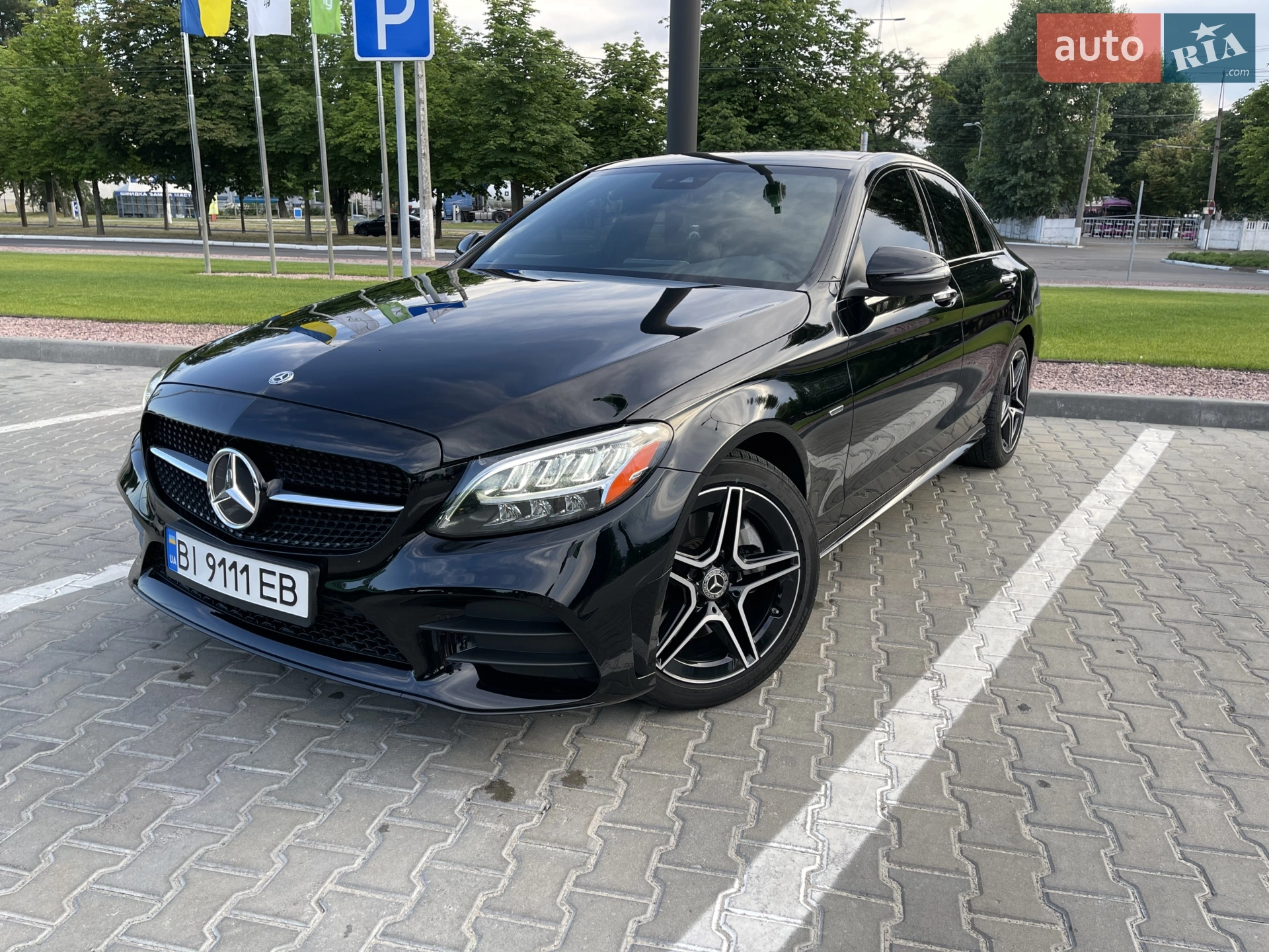 2021 Mercedes-Benz C-klasse - мініатюра 6