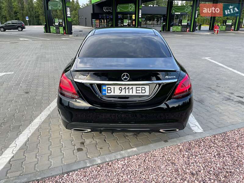 Седан Mercedes-Benz C-Class 2021 в Киеве