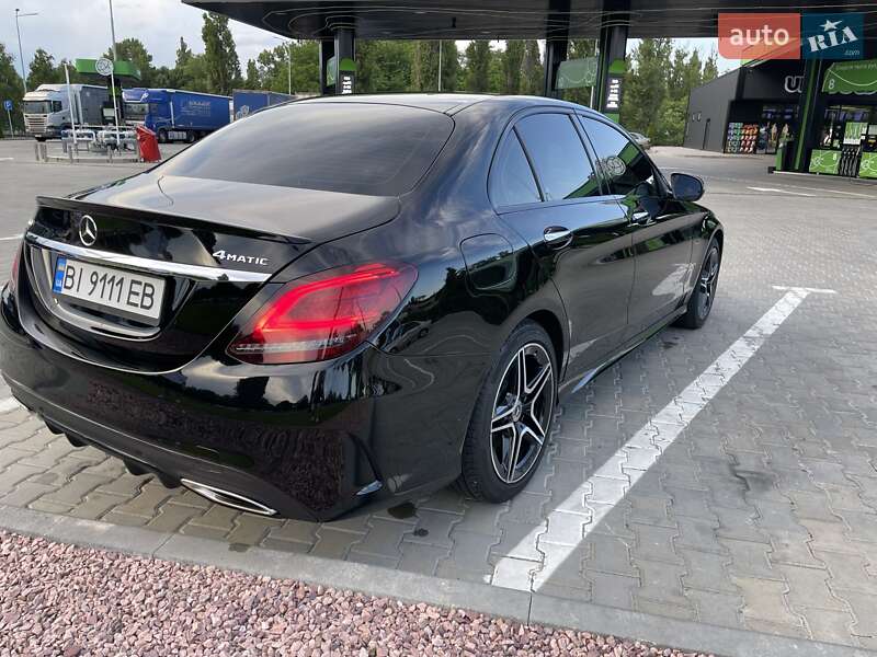 Седан Mercedes-Benz C-Class 2021 в Киеве