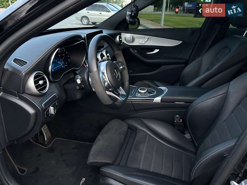 Седан Mercedes-Benz C-Class 2021 в Киеве