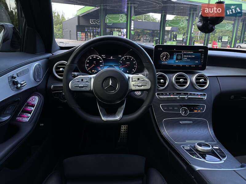 Седан Mercedes-Benz C-Class 2021 в Киеве