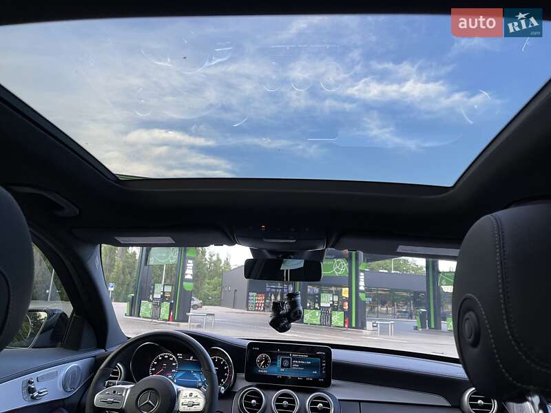 Седан Mercedes-Benz C-Class 2021 в Киеве