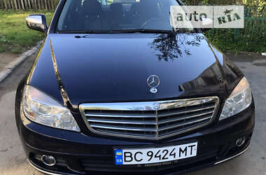 Седан Mercedes-Benz C-Class 2008 в Стрые