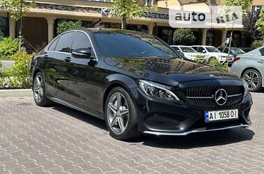 Седан Mercedes-Benz C-Class 2016 в Киеве