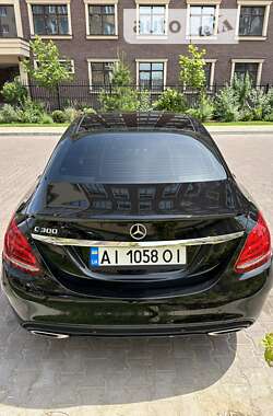 Седан Mercedes-Benz C-Class 2016 в Киеве