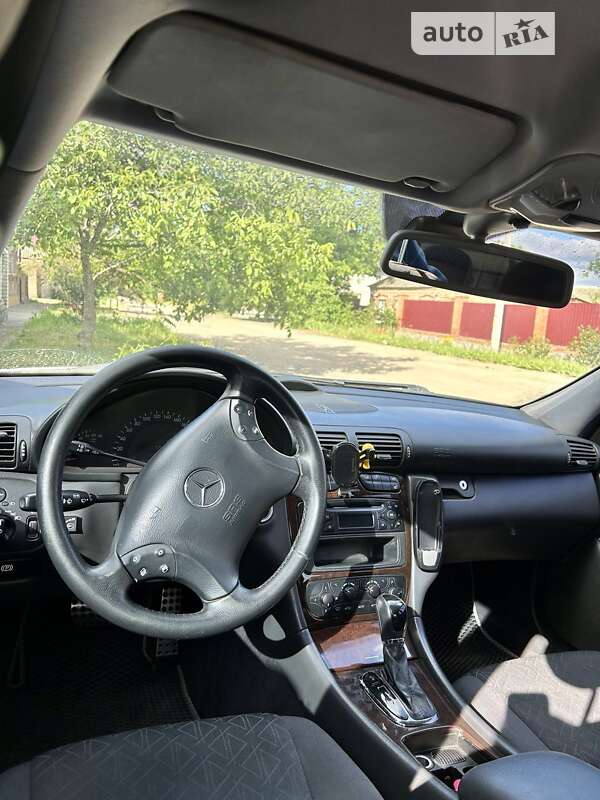 Седан Mercedes-Benz C-Class 2003 в Кропивницком
