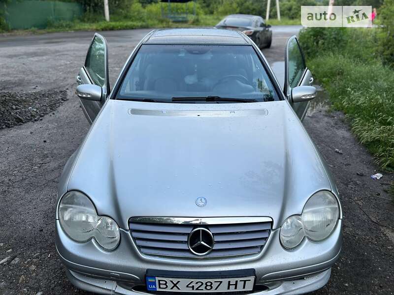 Купе Mercedes-Benz C-Class 2001 в Хмельницькому