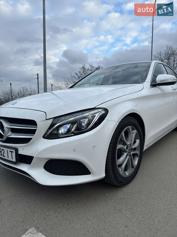 Mercedes-Benz C-Class 2014