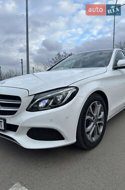 Седан Mercedes-Benz C-Class 2014 в 