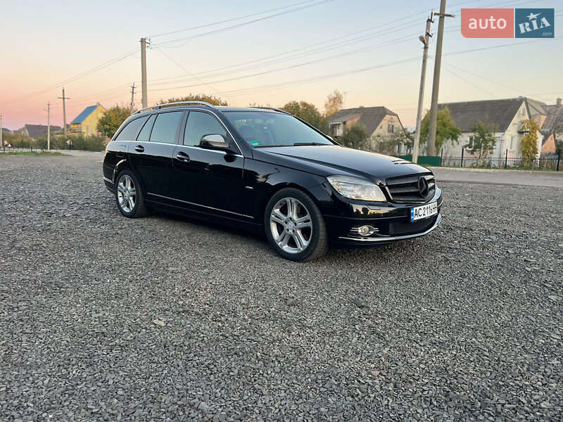 Универсал Mercedes-Benz C-Class 2008 в Ковеле