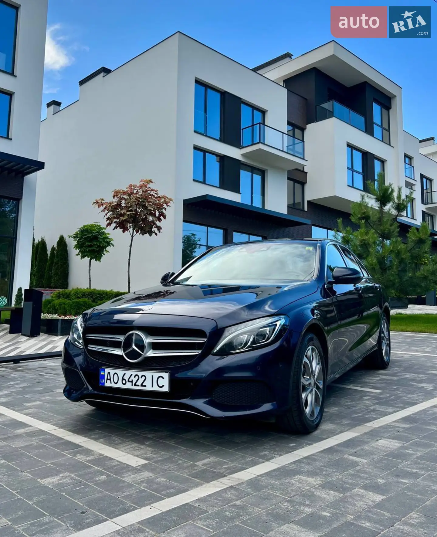 2015 Mercedes-Benz C-klasse - мініатюра 2
