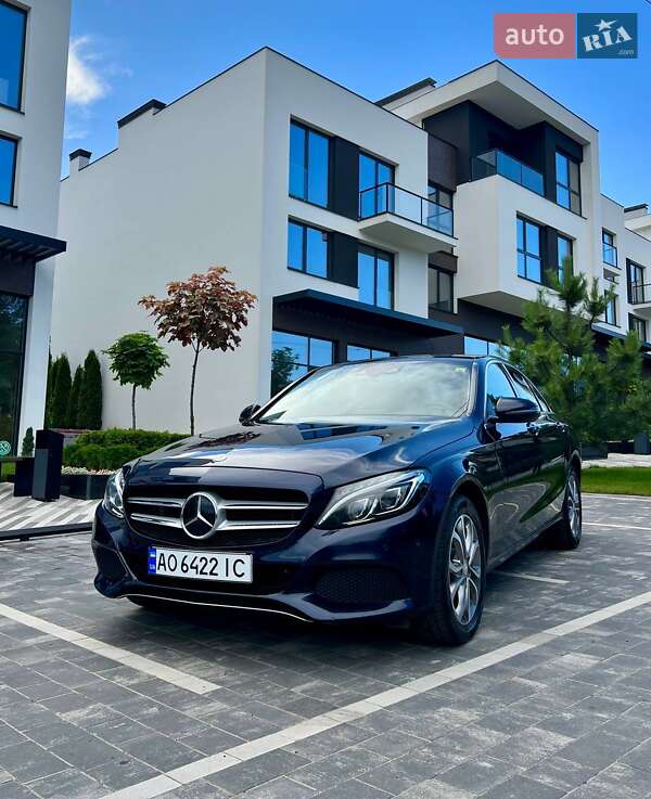 Седан Mercedes-Benz C-Class 2015 в Ужгороді