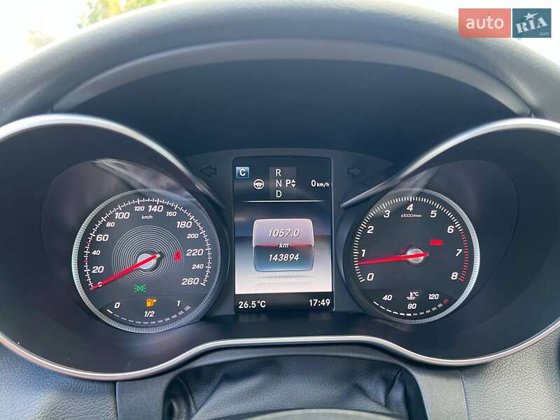 Седан Mercedes-Benz C-Class 2015 в Ужгороді