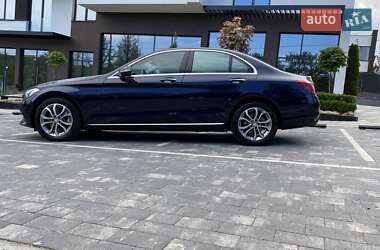 Седан Mercedes-Benz C-Class 2015 в 