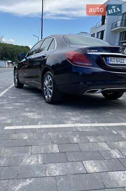 Седан Mercedes-Benz C-Class 2015 в 