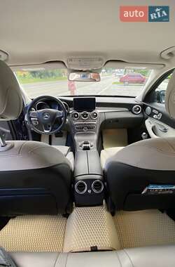 Седан Mercedes-Benz C-Class 2015 в 