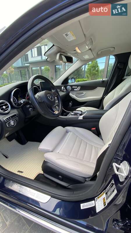 Седан Mercedes-Benz C-Class 2015 в Ужгороді
