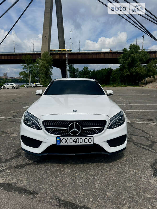 Седан Mercedes-Benz C-Class 2014 в Києві