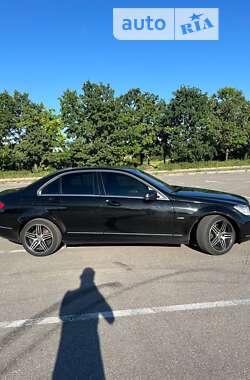 Седан Mercedes-Benz C-Class 2010 в Кропивницькому