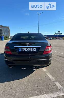 Седан Mercedes-Benz C-Class 2010 в Кропивницькому