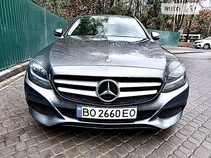 Mercedes-Benz C-Class 2016