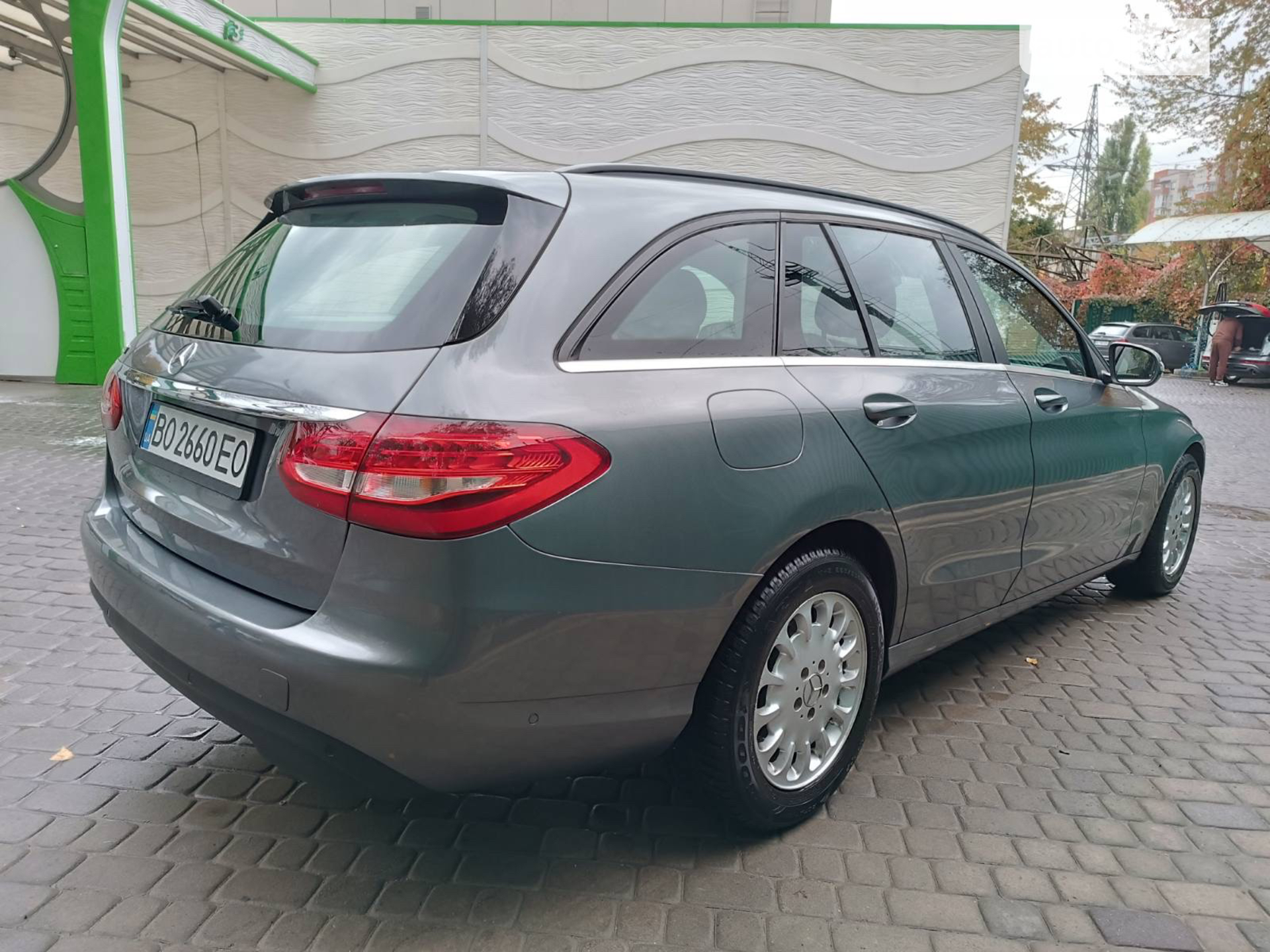 2016 Mercedes-Benz C-klasse - мініатюра 5