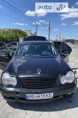 Седан Mercedes-Benz C-Class 2002 в Вінниці