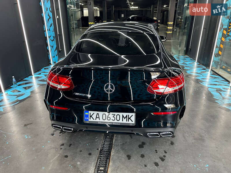 Купе Mercedes-Benz C-Class 2015 в Києві