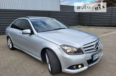 Седан Mercedes-Benz C-Class 2013 в Черкасах