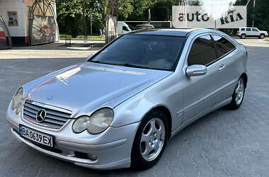 Купе Mercedes-Benz C-Class 2002 в Львові