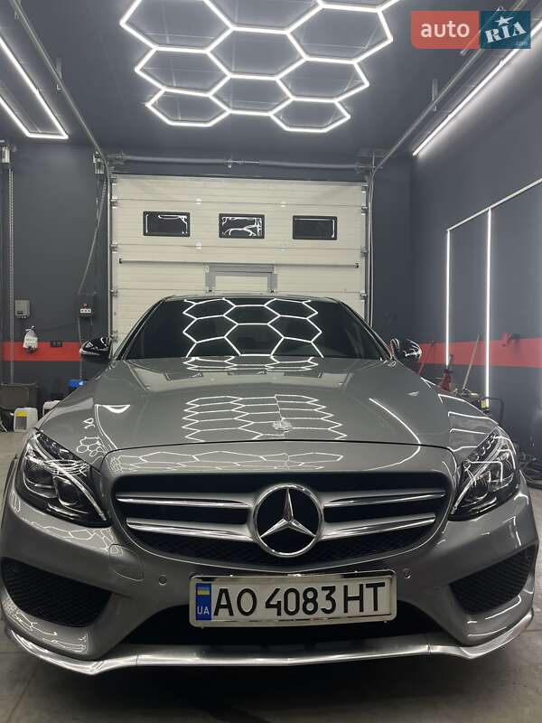 Седан Mercedes-Benz C-Class 2015 в Ужгороде фото 6 Седан Mercedes-Benz C-Class 2015 в Ужгороде