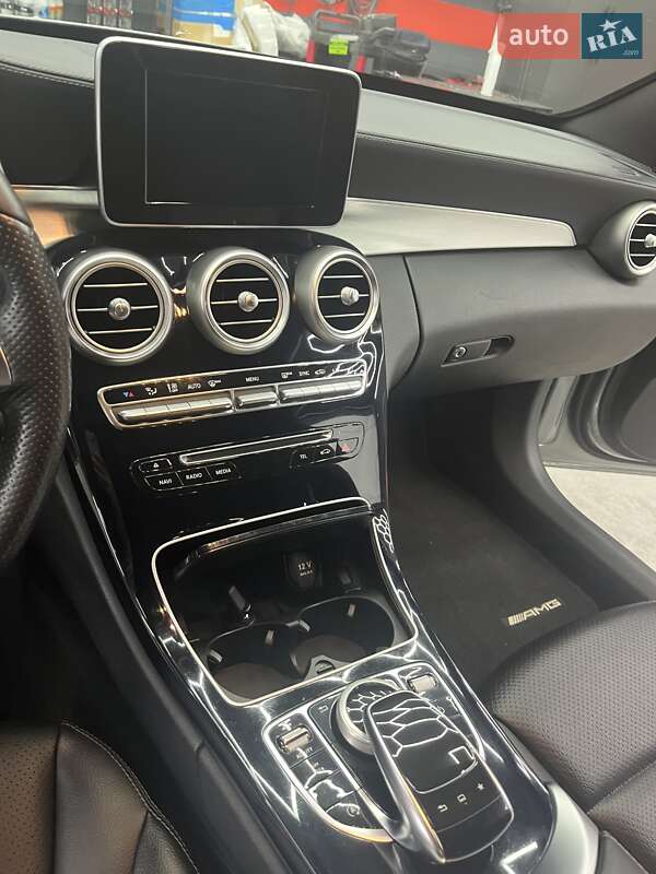 Седан Mercedes-Benz C-Class 2015 в Ужгороде фото 8 Седан Mercedes-Benz C-Class 2015 в Ужгороде