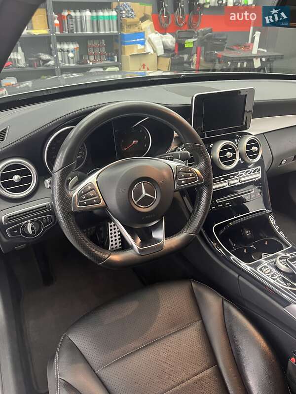 Седан Mercedes-Benz C-Class 2015 в Ужгороде фото 11 Седан Mercedes-Benz C-Class 2015 в Ужгороде