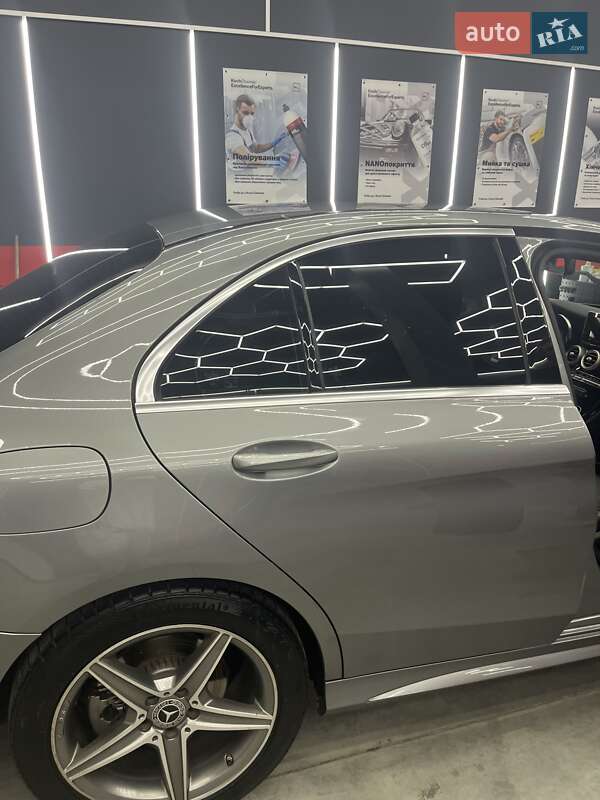 Седан Mercedes-Benz C-Class 2015 в Ужгороде фото 9 Седан Mercedes-Benz C-Class 2015 в Ужгороде