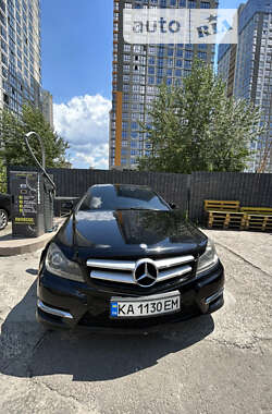 Купе Mercedes-Benz C-Class 2012 в Киеве