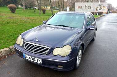 Седан Mercedes-Benz C-Class 2002 в Чорноморську