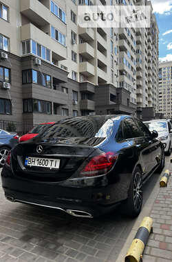 Седан Mercedes-Benz C-Class 2015 в 