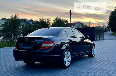 Седан Mercedes-Benz C-Class 2008 в Тернополе