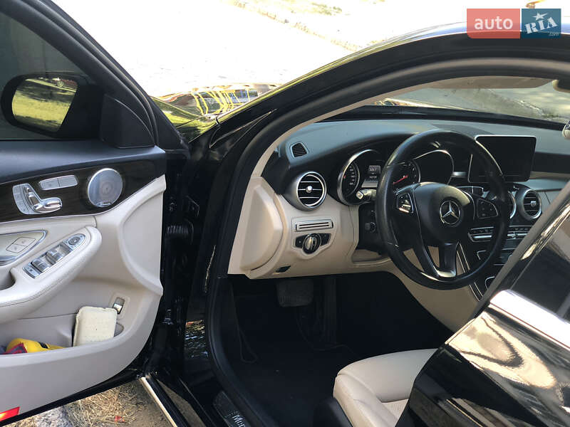 Седан Mercedes-Benz C-Class 2014 в Запорожье
