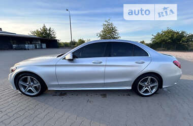 Седан Mercedes-Benz C-Class 2015 в Львове