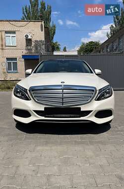 Седан Mercedes-Benz C-Class 2014 в Кривом Роге