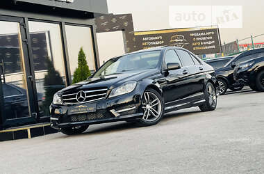 Седан Mercedes-Benz C-Class 2013 в Харькове