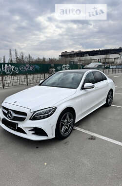 Седан Mercedes-Benz C-Class 2018 в Києві