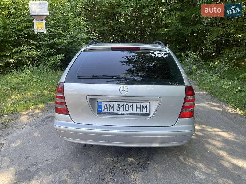 Универсал Mercedes-Benz C-Class 2003 в Житомире фото 5 Универсал Mercedes-Benz C-Class 2003 в Житомире