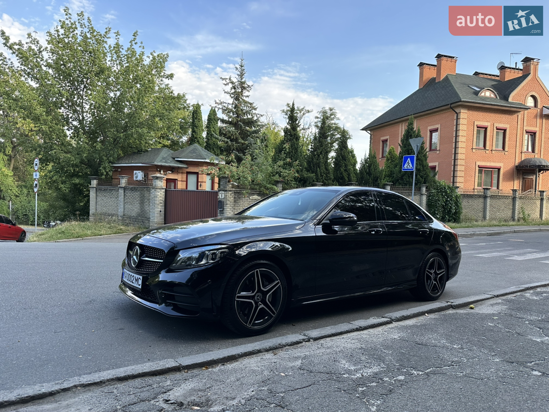 2018 Mercedes-Benz C-klasse - мініатюра 3