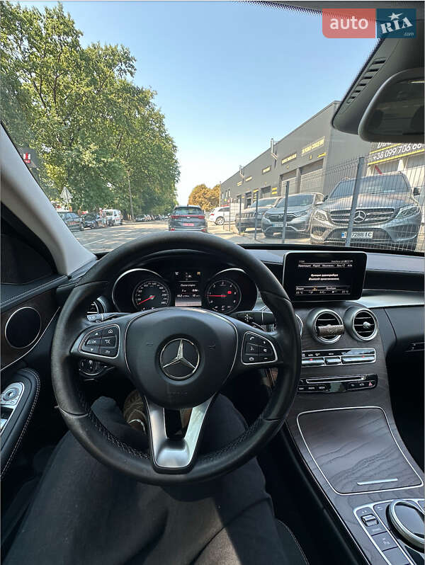 Седан Mercedes-Benz C-Class 2017 в Полтаві