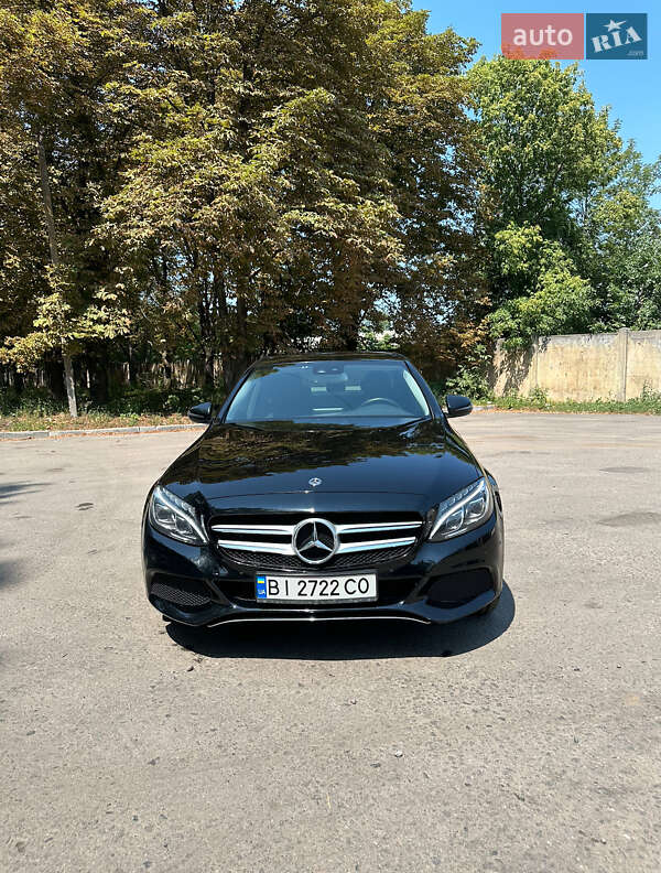 Седан Mercedes-Benz C-Class 2017 в Полтаві