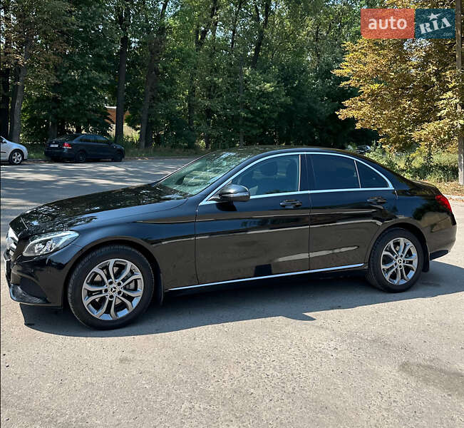 Седан Mercedes-Benz C-Class 2017 в Полтаві