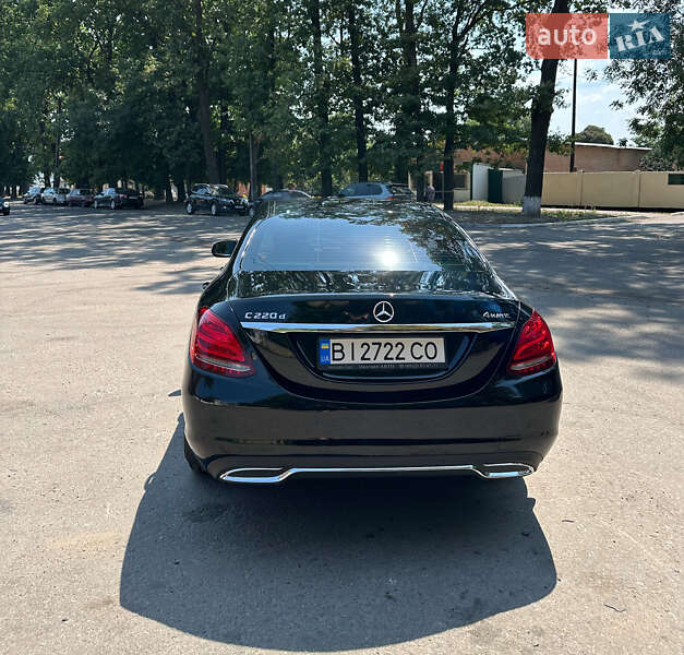 Седан Mercedes-Benz C-Class 2017 в Полтаві