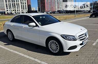 Седан Mercedes-Benz C-Class 2015 в Киеве